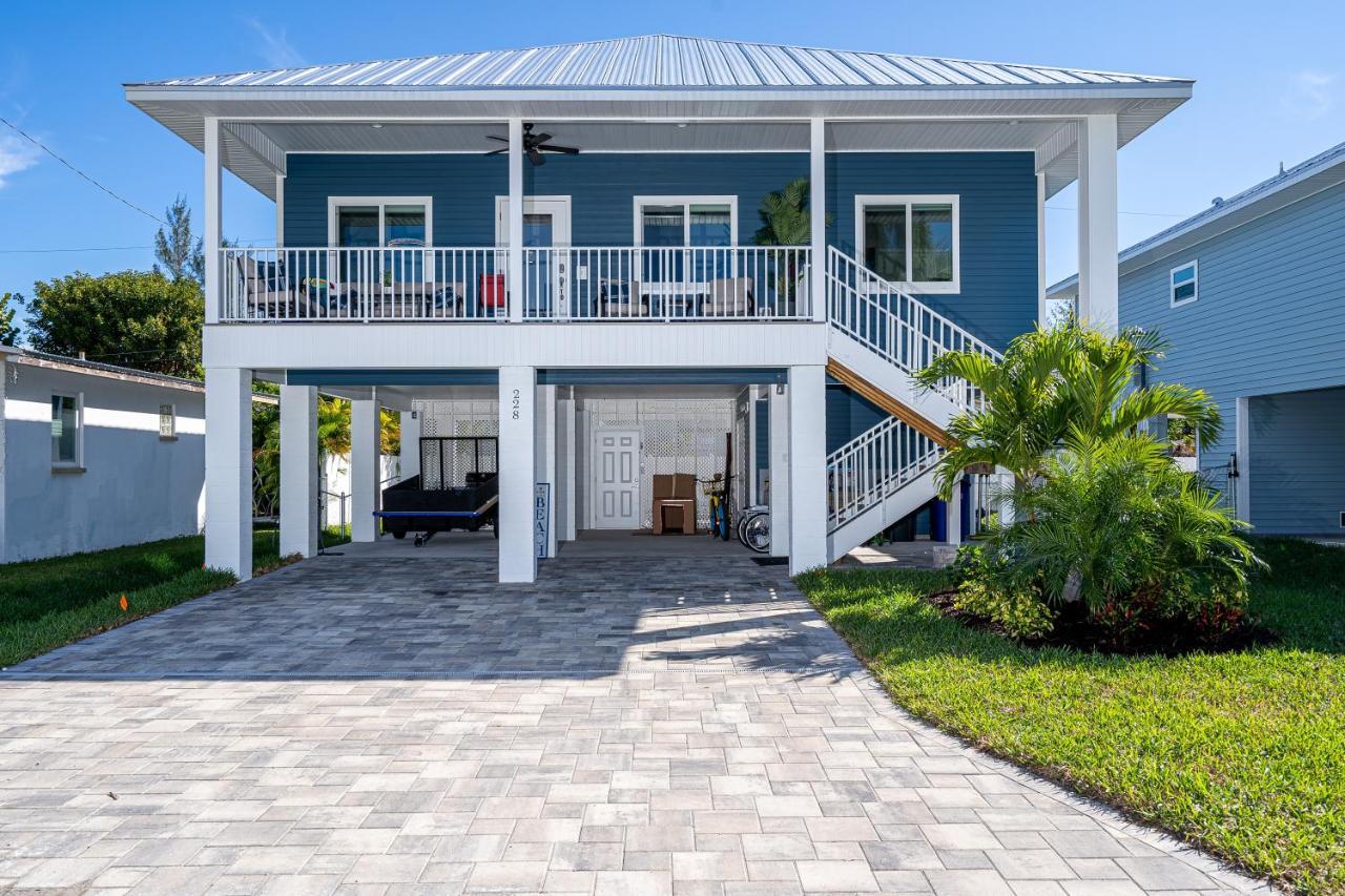 Beautiful New Build Private Pool Home On The North End Of Fort Myers Beach! Home Extérieur photo