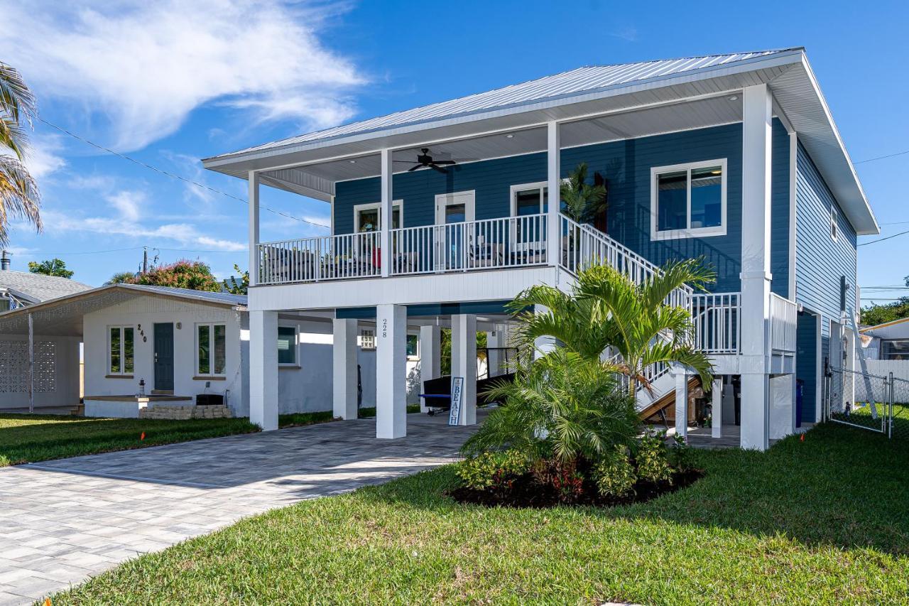 Beautiful New Build Private Pool Home On The North End Of Fort Myers Beach! Home Extérieur photo